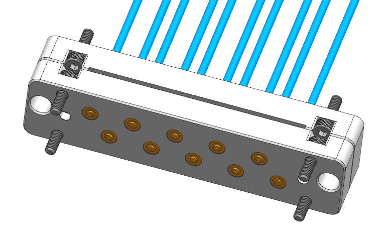 10 Pin RF Multi-Channel Conversion Module -2